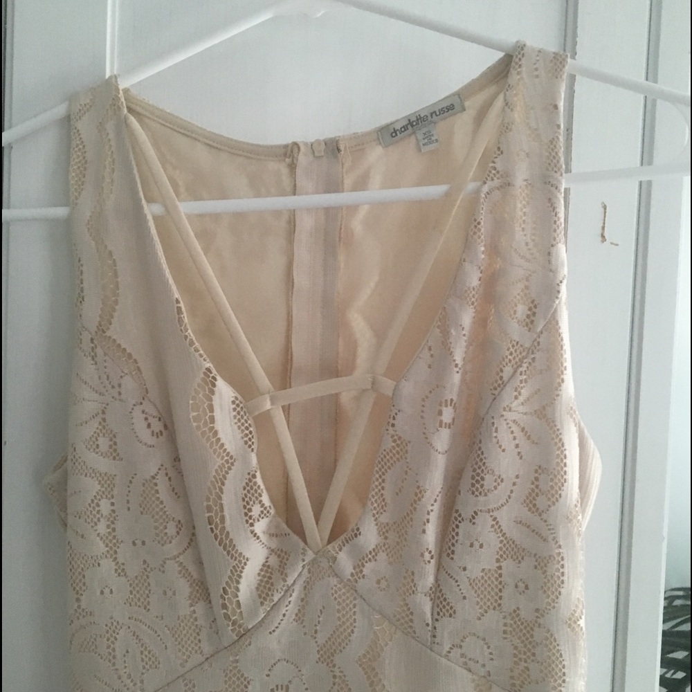 Bodycon Charlotte Russe Mini Dress